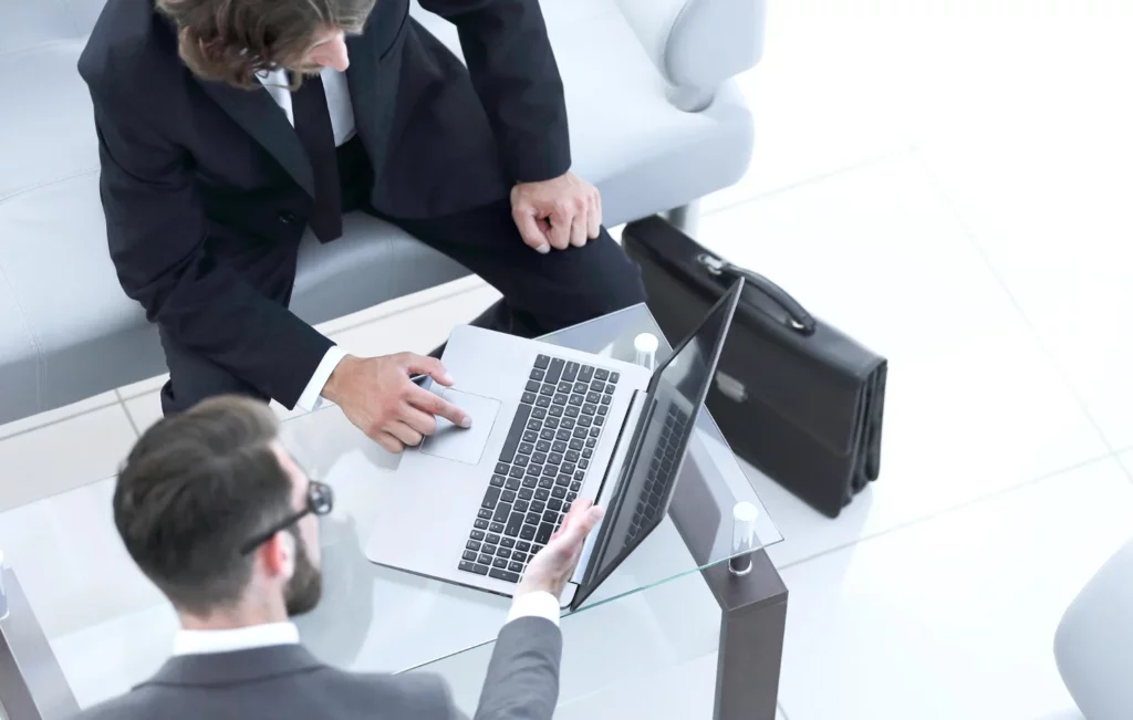 business people talking meeting office - VIRTUO SOC