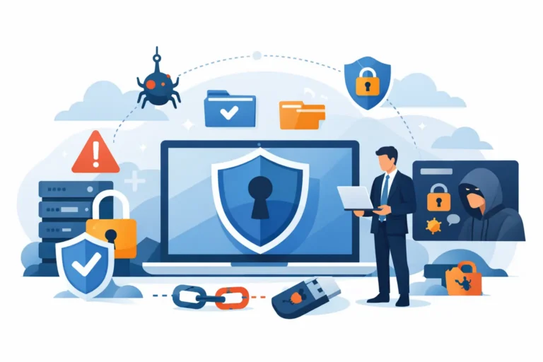 Ochrona przed ransomware dla firm w praktyce