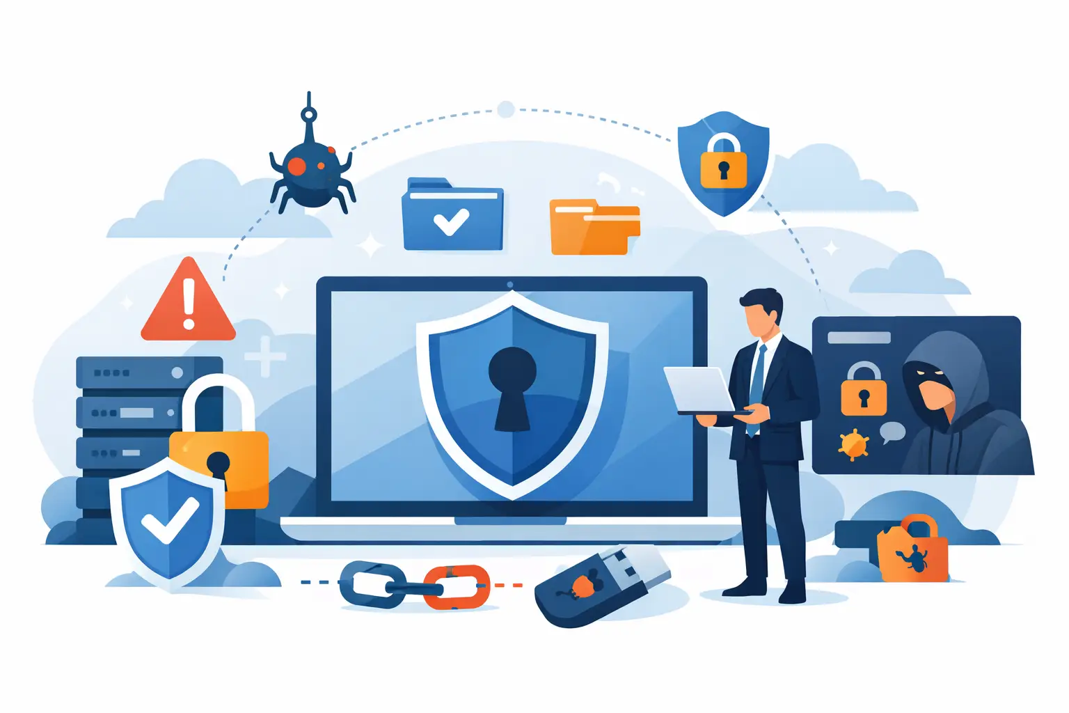 Ochrona przed ransomware dla firm w praktyce