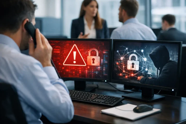 Jak zgłosić incydent cybernetyczny w firmie