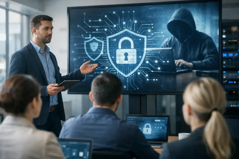 Szkolenie cyberbezpieczeństwo dla pracowników