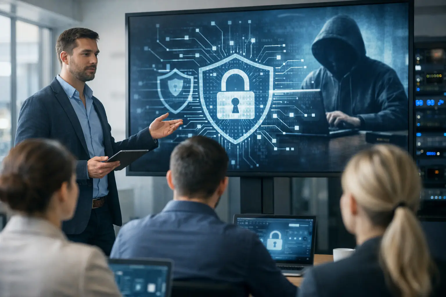 Szkolenie cyberbezpieczeństwo dla pracowników
