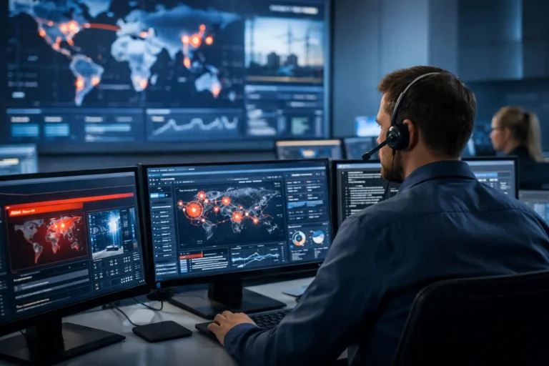 Monitoring incydentów IT dla KSC w praktyce